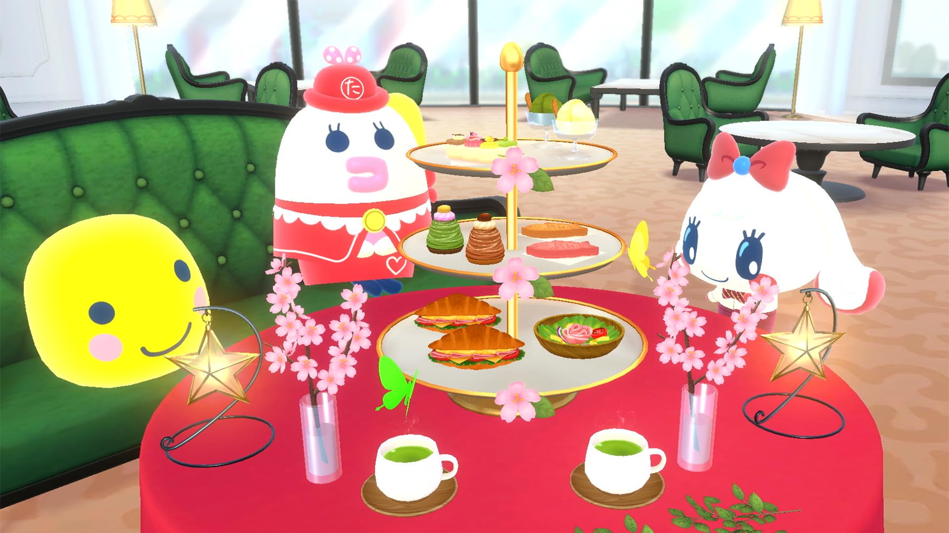 あつまれ どうぶつの森 & プチプチおみせっち おまちど〜さま！ たまごっちのプチプチおみせっち おまちど～さま！ ｜ バンダイ
